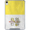 Vatican City Flag Distressed iPad 11th Gen (2025) Clear Case