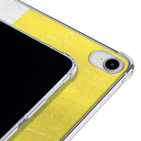 Vatican City Flag Distressed iPad 11th Gen (2025) Clear Case