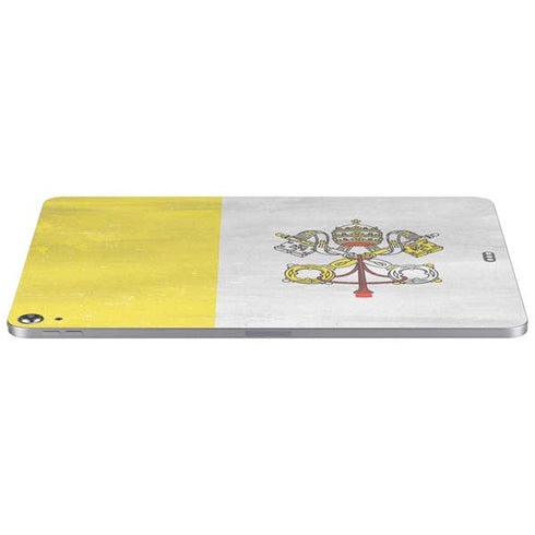 Vatican City Flag Distressed Apple iPad Air Skin