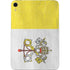 Vatican City Flag Distressed Apple iPad Mini Skin
