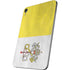 Vatican City Flag Distressed Apple iPad Mini Skin