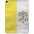 Vatican City Flag Distressed Apple iPad Pro Skin