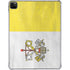 Vatican City Flag Distressed iPad Pro 11in (2024) Clear Case