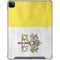 Vatican City Flag Distressed iPad Cases