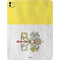 Vatican City Flag Distressed iPad Pro 13in M4 (2024) Skin