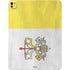 Vatican City Flag Distressed iPad Pro 13in M4 (2024) Skin