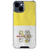 Vatican City Flag Distressed iPhone 15 Clear Case