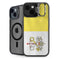 Vatican City Flag Distressed iPhone 15 Kickstand Case
