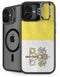 Vatican City Flag Distressed iPhone 16 Kickstand Case