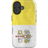 Vatican City Flag Distressed iPhone 16 Magsafe Impact Case