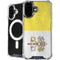 Vatican City Flag Distressed iPhone 16 Plus MagSafe Case