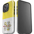 Vatican City Flag Distressed iPhone 16 Pro Impact Case