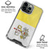 Vatican City Flag Distressed iPhone 16 Pro Max Clear Case