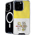Vatican City Flag Distressed iPhone 16 Pro Max MagSafe Case
