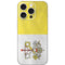 Vatican City Flag Distressed iPhone 16 Pro Skin