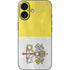 Vatican City Flag Distressed iPhone 16 Skin