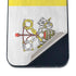 Vatican City Flag Distressed iPhone 16 Skin
