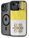 Vatican City Flag Distressed iPhone 16e Kickstand Case