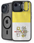 Vatican City Flag Distressed iPhone 16e Kickstand Case