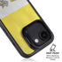 Vatican City Flag Distressed iPhone 16e Kickstand Case