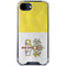 Vatican City Flag Distressed iPhone 16e Clear Case