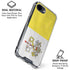 Vatican City Flag Distressed iPhone 16e Clear Case