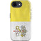 Vatican City Flag Distressed iPhone 16e Impact Case