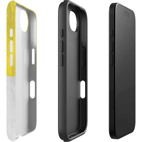 Vatican City Flag Distressed iPhone 16e Impact Case