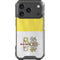 Vatican City Flag Distressed iPhone 18 Pro Clear Case
