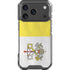 Vatican City Flag Distressed iPhone 18 Pro Clear Case