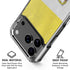 Vatican City Flag Distressed iPhone 18 Pro Clear Case