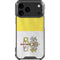 Vatican City Flag Distressed iPhone 18 Pro Max Clear Case
