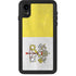 Vatican City Flag Distressed iPhone Cases