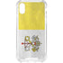 Vatican City Flag Distressed iPhone XS Clear Case