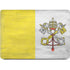 Vatican City Flag Distressed Apple MacBook Air Skin