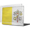 Vatican City Flag Distressed MacBook Pro 14in (2021-24) Case plus Skin