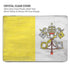 Vatican City Flag Distressed MacBook Pro 14in (2021-24) Case plus Skin