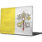 Vatican City Flag Distressed Apple MacBook Pro 14-inch Skin