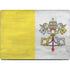 Vatican City Flag Distressed Apple MacBook Pro 14-inch Skin