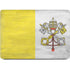 Vatican City Flag Distressed Apple MacBook Pro 16-inch Skin