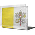 Vatican City Flag Distressed MacBook Cases