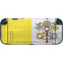 Vatican City Flag Distressed Nintendo Switch 2 (2025) with Joy-Con Skin