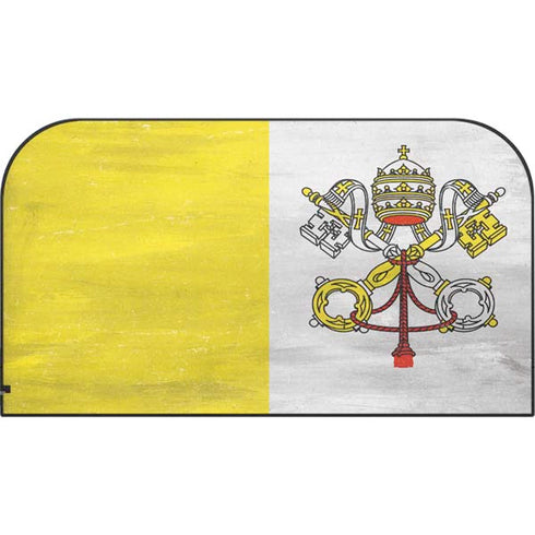 Vatican City Flag Distressed Nintendo Switch 2 (2025) with Joy-Con Skin