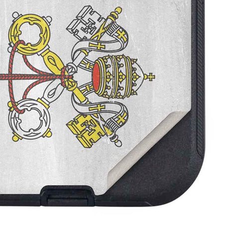Vatican City Flag Distressed Otterbox Defender iPhone Skin