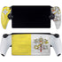 Vatican City Flag Distressed PlayStation Portal Remote Player Skin
