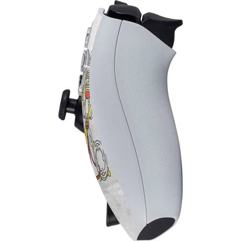 Vatican City Flag Distressed PlayStation Portal Remote Player Skin