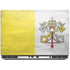 Vatican City Flag Distressed Dell Precision Skin