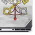 Vatican City Flag Distressed Dell Precision Skin