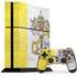 Vatican City Flag Distressed PlayStation PS4 Skins