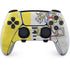 Vatican City Flag Distressed PS5 DualSense Edge Pro Controller Skin